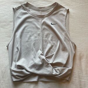 Nike dri-fit workout crop top